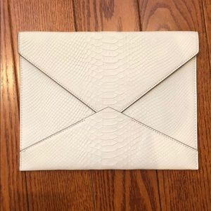 Banana Republic Snakeskin Clutch